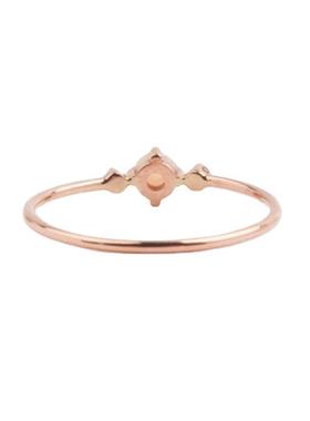 臻荣wish新款镀14k玫瑰金澳宝