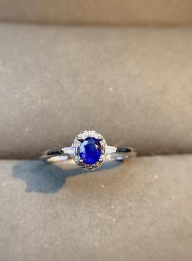 网红引流福利品彩宝活口戒指简约