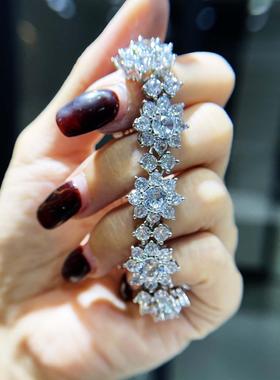 太阳花手链ins小众设计潮女镀