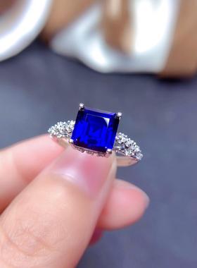 新款时尚仿天然莫桑比克石榴石