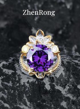 意大利复古宫廷风双鱼戏莲套装