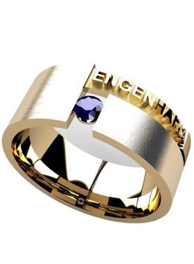 臻荣wish热卖新款高级设计感戒指