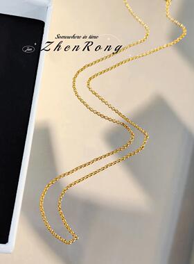 意大利布qi拉提织纹雕金蕾丝吊坠