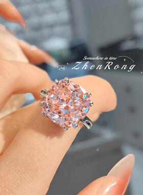 轻奢时尚碎冰切鸟巢摩根吊坠微镶