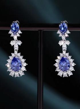 HW高级珠宝轻奢套装欧美彩宝锆石