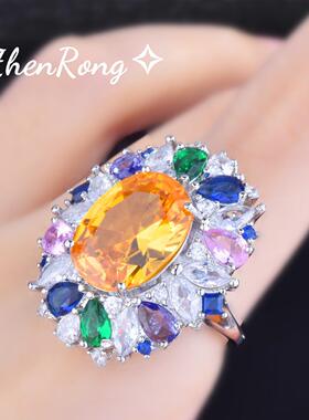 新款游园惊梦彩钻套装莫奈花园