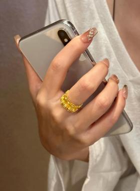 意大利布契风织纹雕金蕾丝花边