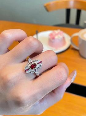 爱德华Artdeco风格双色金重工