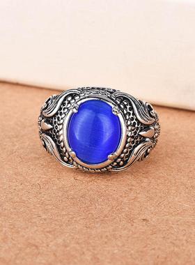 臻荣wish热卖欧美复古特色月光石