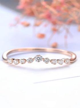 臻荣ebay新款热卖镀18k玫瑰金