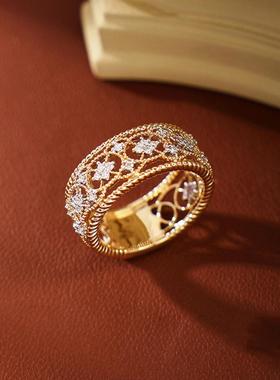 意大利布拉提织纹雕金复古宫廷风