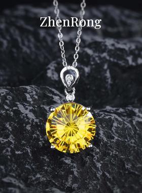 新款托帕石烟花切套装10克拉