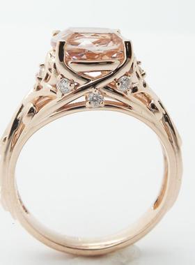 臻荣wish热卖新款镀14k玫瑰金