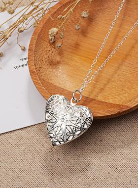 外贸爆款心形网花相框2019新品