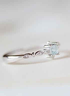 臻荣wish热卖新款小清新优雅戒指