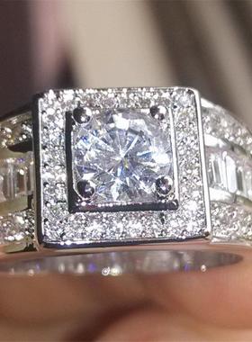 臻荣wish热卖饰品群镶欧美男士