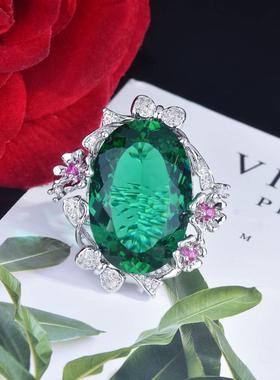 新款20x30大尺寸夸张彩宝戒指