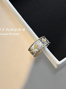 意大利手工拉丝布拉提工艺双色金