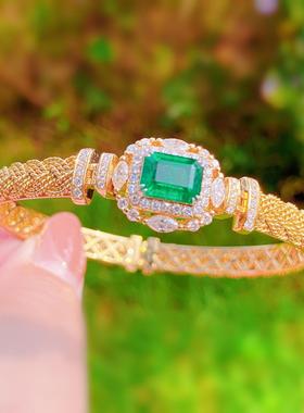 意大利复古手工编织金仿真赞比亚