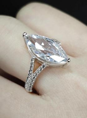 臻荣temu拼多多热卖镶钻戒指女