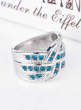 臻荣ebay亚马逊wish热卖蓝宝石