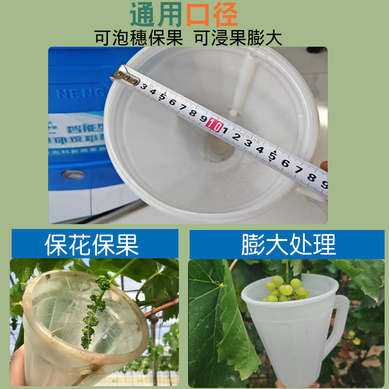 科能电动葡萄膨果器猕猴桃芒果膨大器浸果器催红拉穗省药拉花神器 - 图2