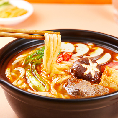 奥斯托马_土豆粉2袋装带调料正宗东北砂锅粉条过桥米线螺蛳粉