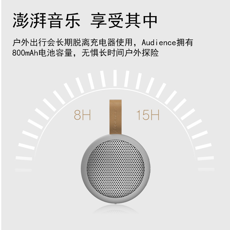  audience无线/蓝牙音箱