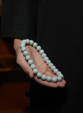 汝窑念珠手持佛珠手串文玩