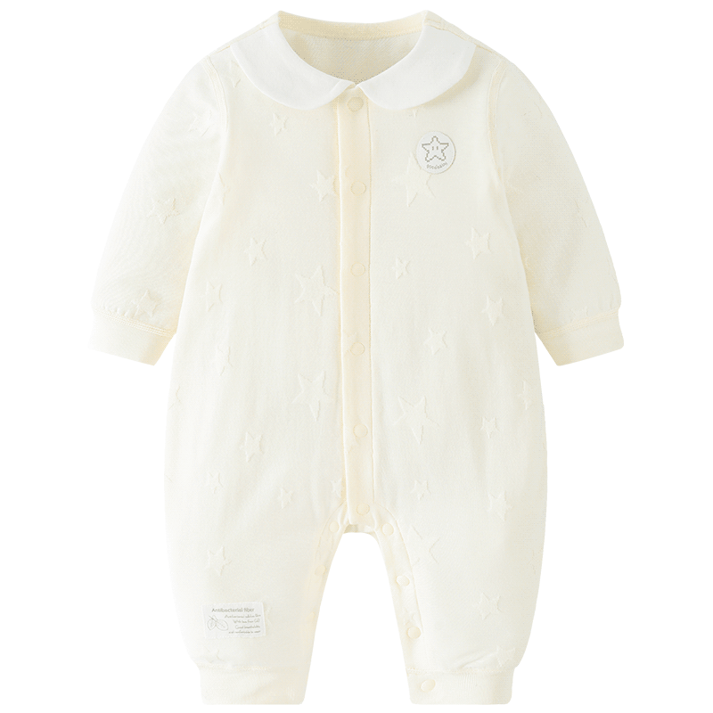 goodbaby长袖夏季宝宝优可丝哈衣 好孩子好口碑连身衣/爬服/哈衣