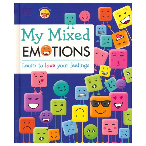 My Mixed Emotions Learn to Love Your Feelings DK 我的复杂情绪 情绪管理 逆商培养  7-9岁 英文原版进口图书 - 图3