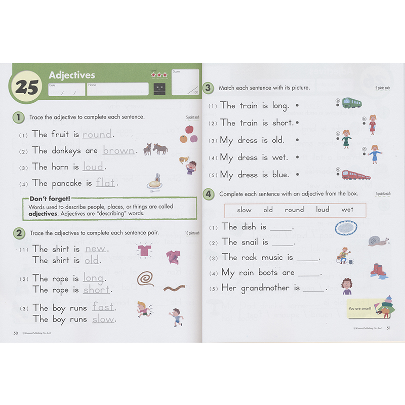 Kumon Writing Workbooks Grade 1-6 公文式教育 儿童英语写作6册  6-12岁 小学练习册教辅 英文原版进口图书 - 图0