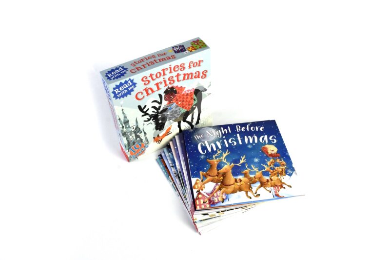 Stories for Christmas 圣诞故事绘本10册 儿童经典童话动物故事 亲子共读 英语睡前读物 3岁+ 英文原版进口图书