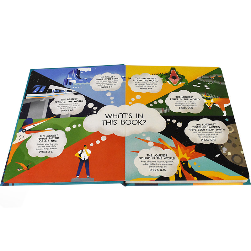 Usborne Biggest, Fastest, Highest, Strongest 尤斯伯恩翻翻书 那些破记录的事儿 儿童英语科普启蒙 英文原版进口图书