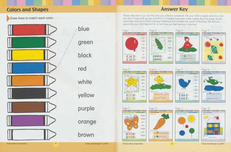 Evan-Moor Learning Line Workbooks 美国加州教辅 学习起跑线 单词家族 长短元音 故事排序 英语高频词  数学应用题 英文原版进口 - 图3