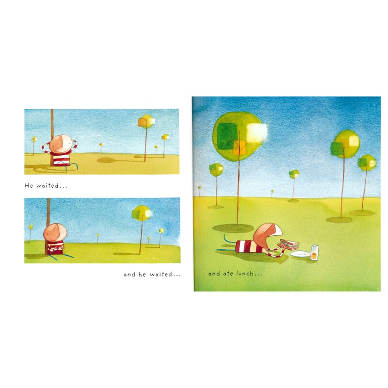 How To Catch A Star 怎样摘星星 摘星的日子 Oliver Jeffers 20周年纪念版 故事绘本 温馨亲子读物 英文原版进口图书