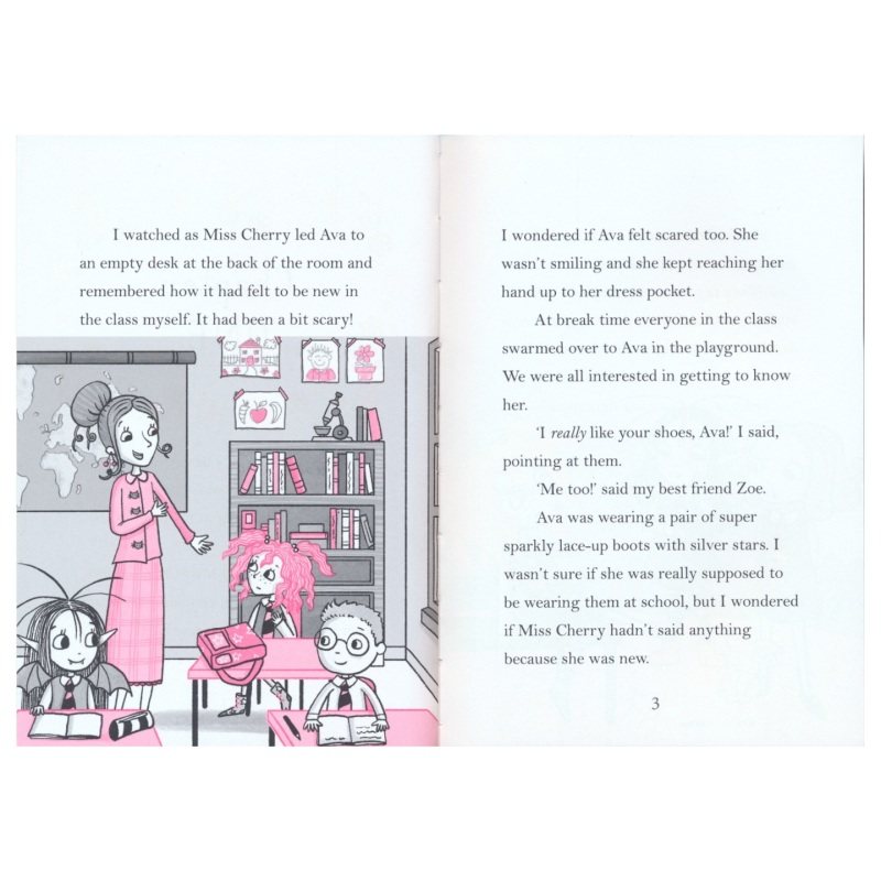 Isadora Moon Collection 伊莎多拉·月亮 章节小说 桥梁书 魔法校园轻冒险故事 小学生英语课外读物 英文原版进口儿童图书,淘宝优惠券,粉丝福利购,淘宝优惠卷