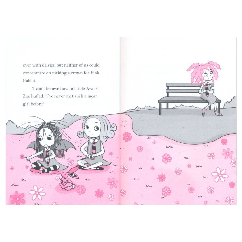 Isadora Moon Collection 伊莎多拉·月亮 章节小说 桥梁书 魔法校园轻冒险故事 小学生英语课外读物 英文原版进口儿童图书,淘宝优惠券,粉丝福利购,淘宝优惠卷