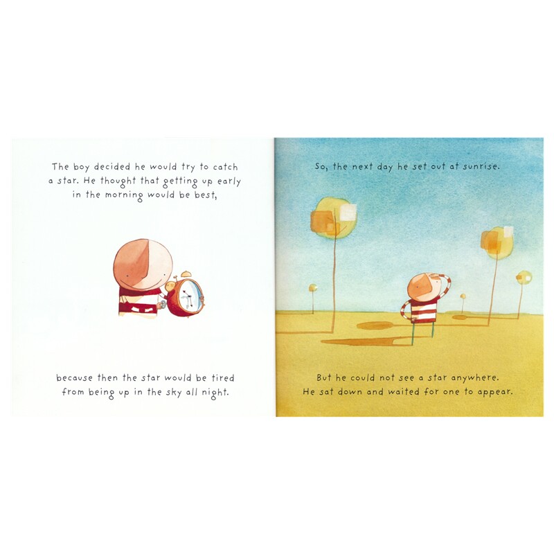 How To Catch A Star 怎样摘星星 摘星的日子 Oliver Jeffers 20周年纪念版 故事绘本 温馨亲子读物 英文原版进口图书