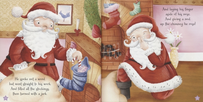 Miles Kelly Fairy Tales Aesop's Tales Stories for Christmas Nursery Rhymes 童话寓言圣诞故事儿歌4合一绘本 英文原版进口 - 图3