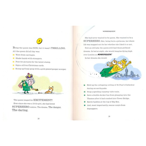 David Walliams The World's Worst Superheroes 大卫威廉姆斯 世界上最糟糕的超级英雄 桥梁书 章节小说 英文原版进口儿童图书 - 图2