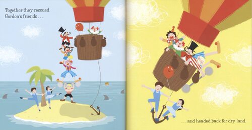 【现货】Gordon's Great Escape 戈登大逃亡 儿童英语故事绘本 亲子读物 英语学习 3-6岁 作者Sue Hendra 英文原版进口图书 - 图2