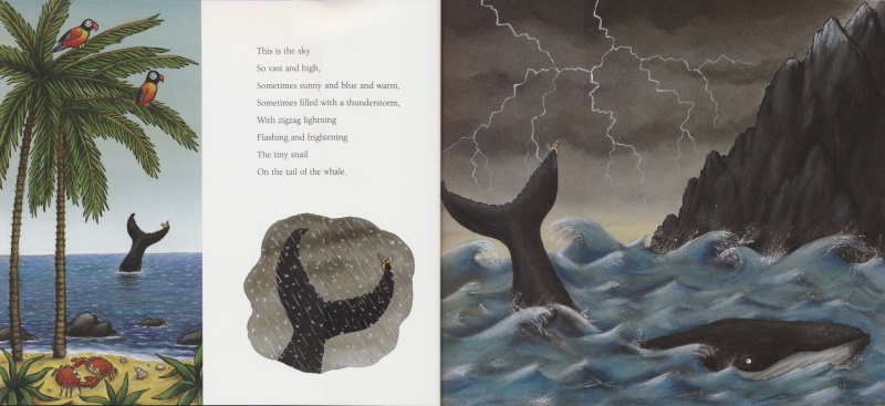 The Snail and the Whale 小海螺和大鲸鱼 Julia Donaldson 茱莉亚·唐纳森 名家绘本 3-6岁 全彩插图 早教启蒙 亲子读物 英文原版 - 图3