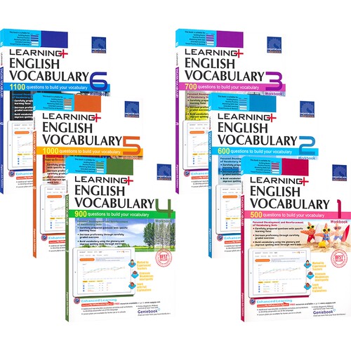 SAP Learning English Vocabulary 1-6年级 小学学习系列英语词汇练习册套装 7-12岁新加坡新亚出版社教辅 儿童英文原版图书 - 图3