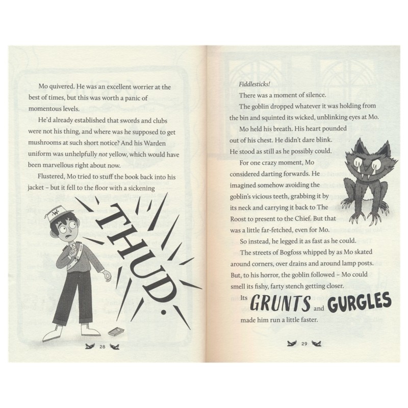 Usborne Grumpfort 怪物猎人格朗福特 尤斯伯恩英语故事书 小学生青少年课外读物 黑白插图 章节小说 英文原版进口儿童图书,淘宝优惠券,粉丝福利购,淘宝优惠卷