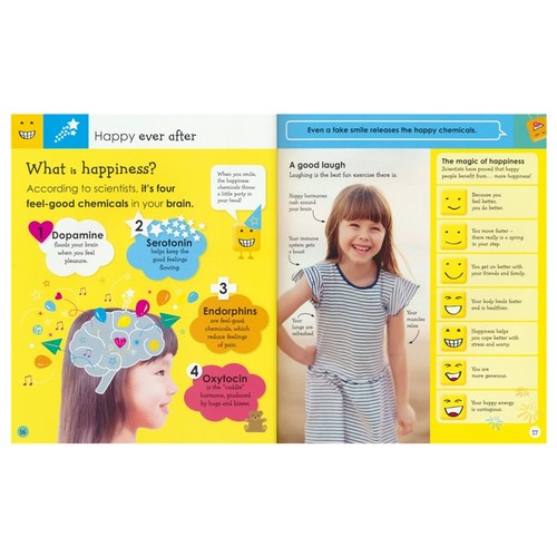 My Mixed Emotions Learn to Love Your Feelings DK 我的复杂情绪 情绪管理 逆商培养  7-9岁 英文原版进口图书 - 图2