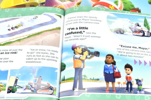 Paw Patrol The Mighty Twins  Save Ryder's Robot Sports Day 汪汪队立大功5册 儿童英语绘本冒险故事逆商培养 英文原版进口图书 - 图1