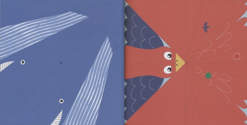 Usborne Easy Origami 尤斯伯恩 手把手教你艺术折纸 动物篇 益智活动 趣味手工DIY 艺术活动 独立思考 专注力 英文原版进口书