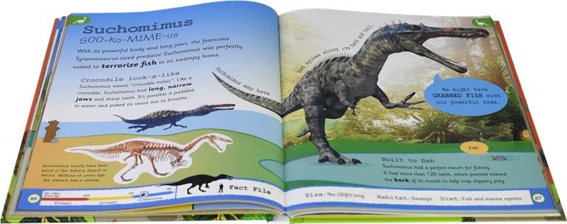 My Encyclopedia of Very Important Dinosaurs DK幼儿百科 重要的恐龙 精装 史前恐龙知识科普 青少年课外读物 英文原版进口图书 - 图3
