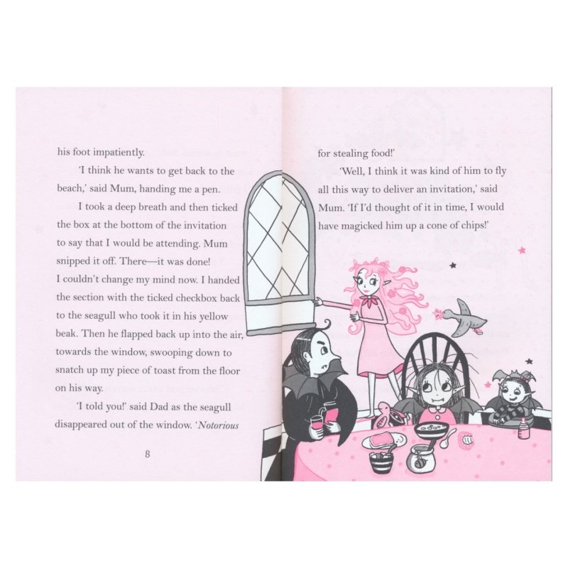 Isadora Moon Collection 伊莎多拉·月亮 章节小说 桥梁书 魔法校园轻冒险故事 小学生英语课外读物 英文原版进口儿童图书,淘宝优惠券,粉丝福利购,淘宝优惠卷